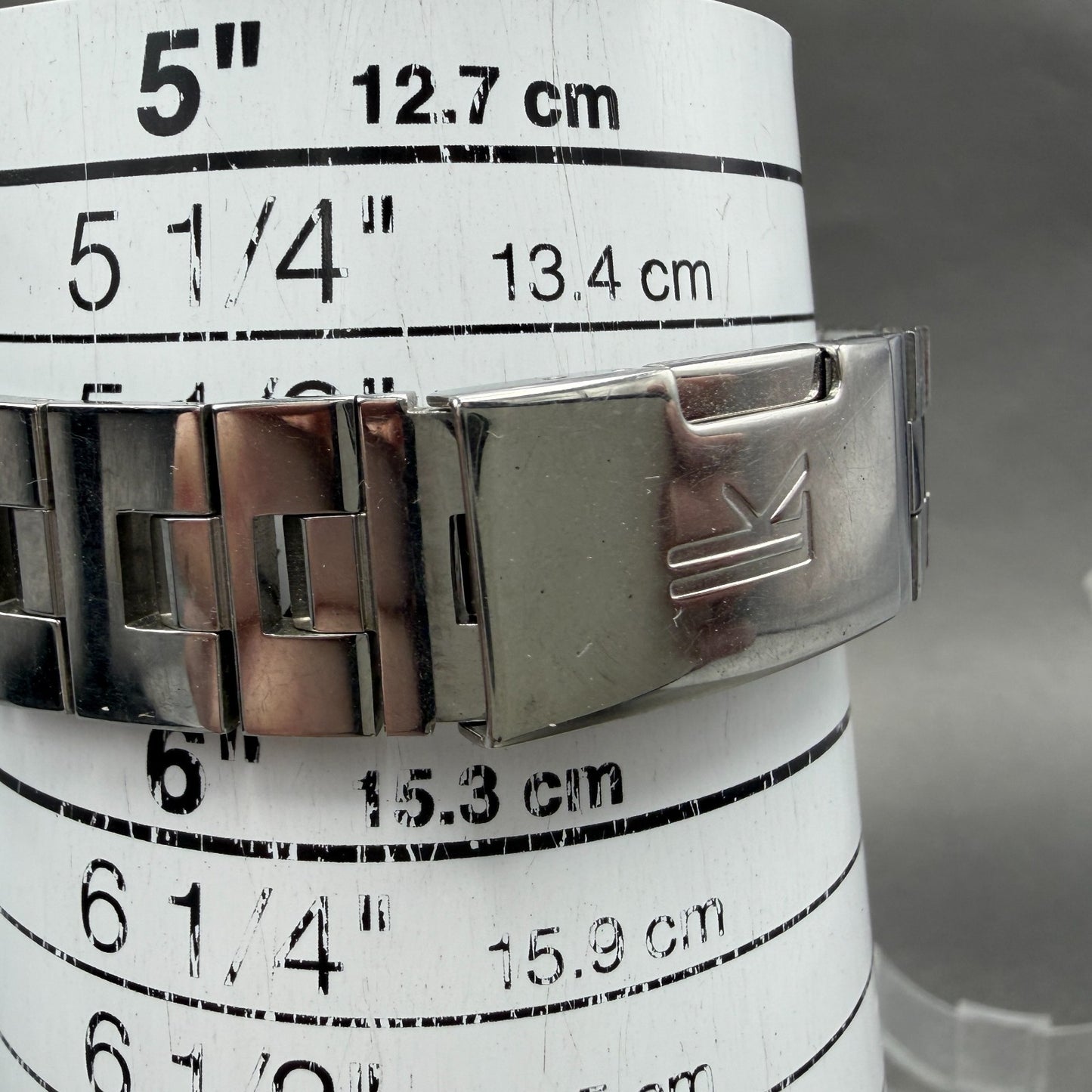 Seiko Watch Women 28mm Pink Dial Silver Tone Date 7N82-0620 Lukia New Battery10