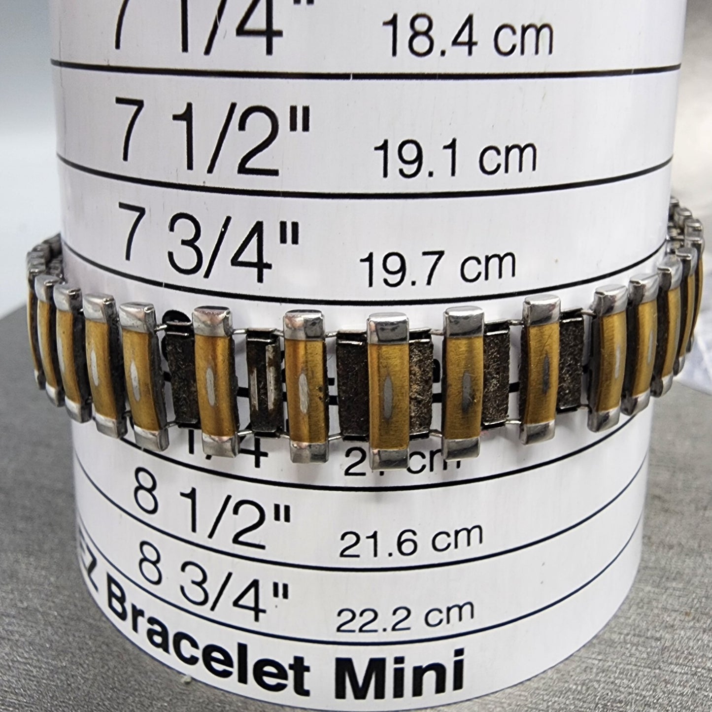 Seiko 5 Automatic Watch Women 24mm Gold Dial Gold Tone Daydate Round Runs10