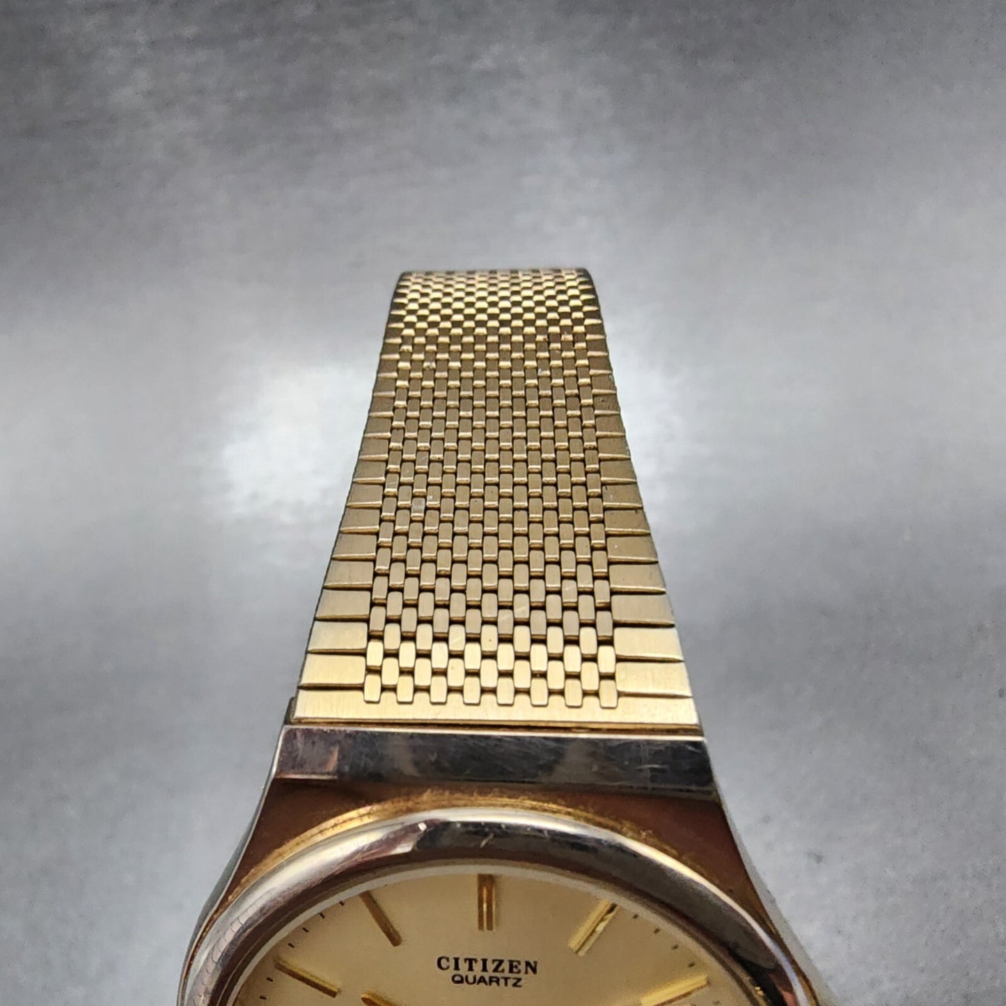 Citizen Watch Men 34mm Champagne Dial Gold Tone Round T4-G02638 PARTS