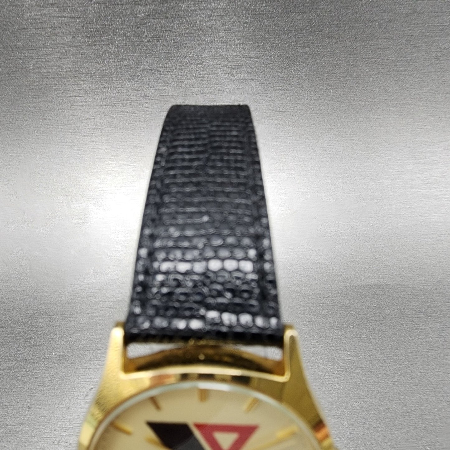 Citizen YMCA Watch Men 32mm Cream Dial Gold Tone Round 6031-S28111 PARTS