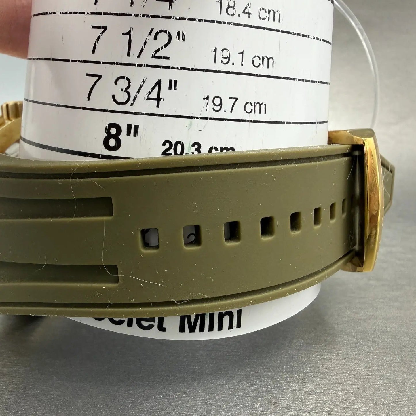 Invicta Akula Reserve Chrono Watch Men 54mm Green Dial Gold Date 12012 New batt10