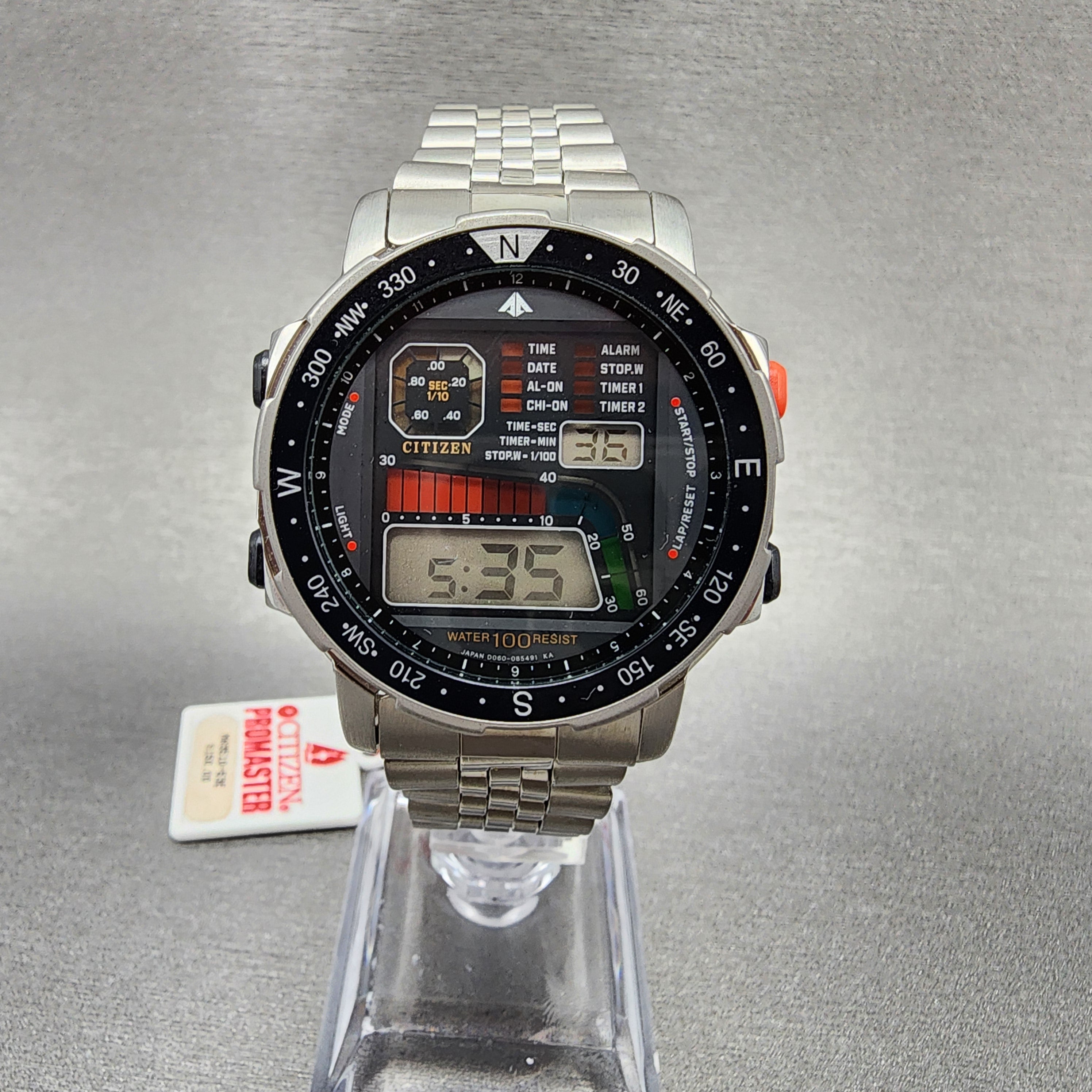 Citizen windsurfer watch d060 for sale best sale