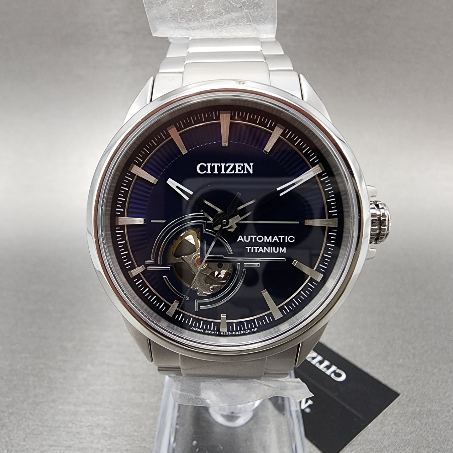 Citizen Super Titanium Automatic Open Heart NH9120-88L