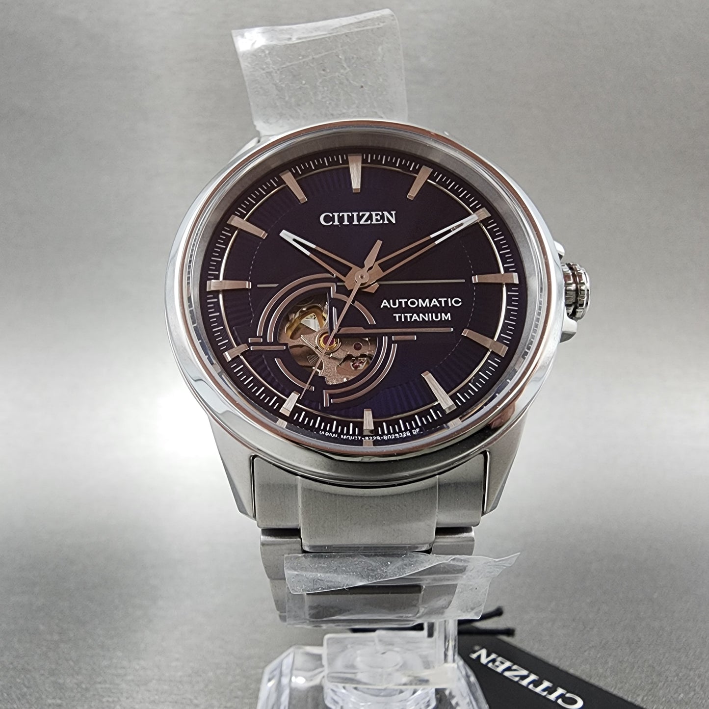 Citizen Super Titanium Automatic Open Heart NH9120-88L