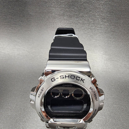 Casio G-Shock GM-6900 Watch Men 50mm Stainless Steel Resin Band Digital