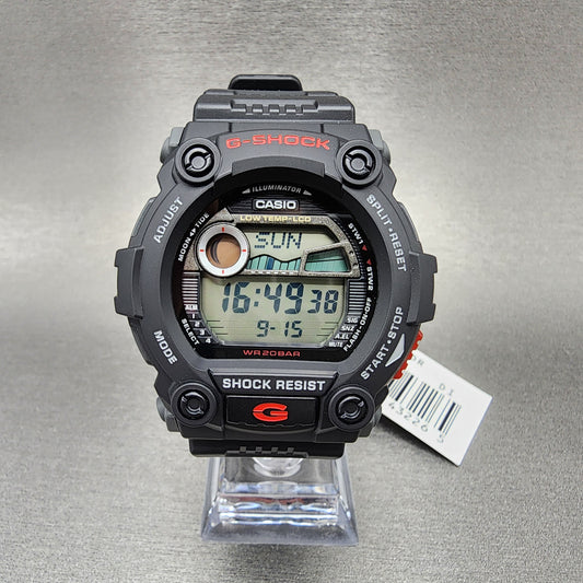 Casio G-Shock G-7900 Watch Men 50mm Digital Tide Indicator Black Resin