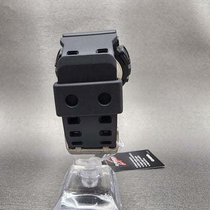 Casio G-Shock GD-100 Watch Men 51mm Black Resin Case Digital World Time Alarm Timer