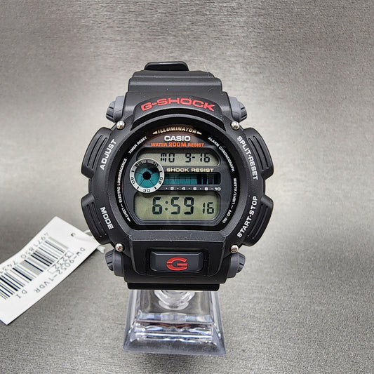 Casio G-Shock DW-9052 Watch Men 47mm Digital Black Resin