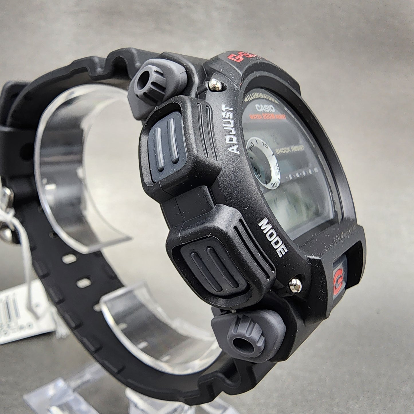 Casio G-Shock DW-9052 Watch Men 47mm Digital Black Resin