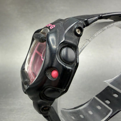 Casio Baby-G Watch Women Pink Black Digital Alarm Chronograph BG-169R New Batt2