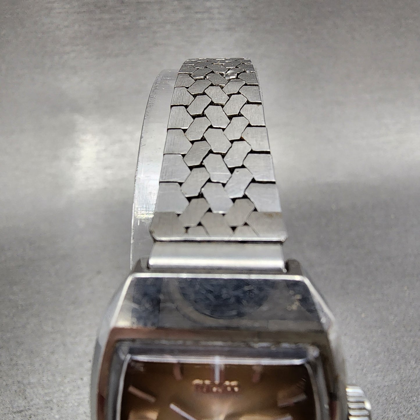 Seiko Automatic Watch Women 23mm Brown Dial Silver Tone Daydate 22063050 Runs4
