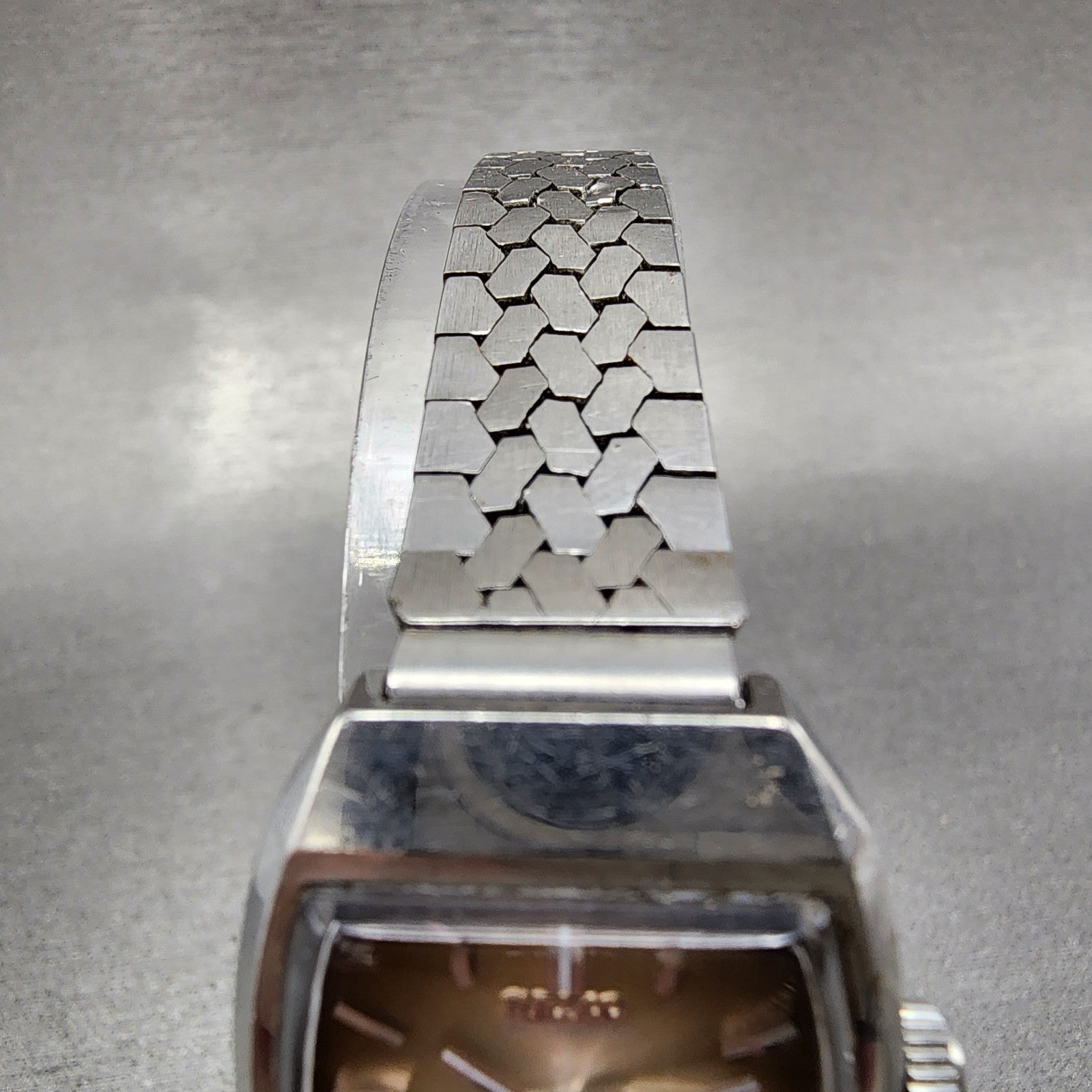 Seiko Automatic Watch Women 23mm Brown Dial Silver Tone Daydate 22063050 Runs4