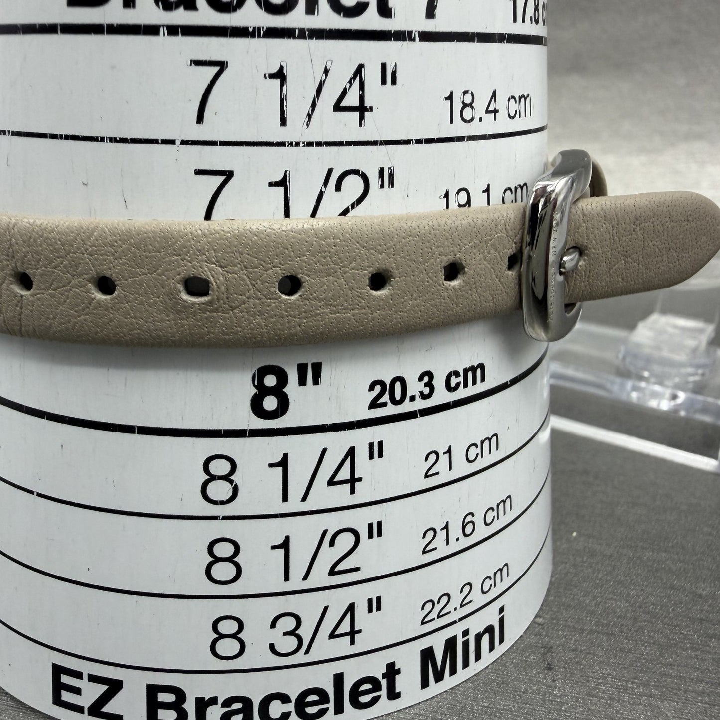 Kate Spade Holland Watch Women 34mm Silver Dial Silver Tone Round New Battery10