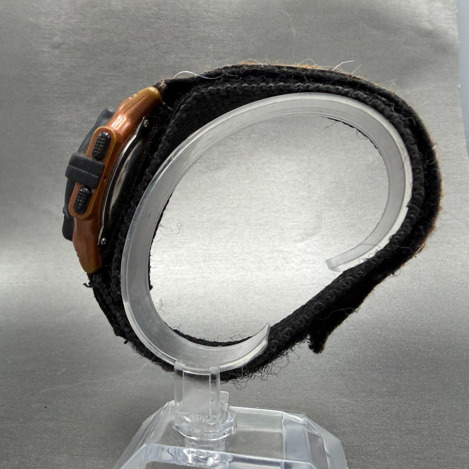 Timex Ironman Watch Men 43mm Digital Brown Alarm Chronograph New Battery6