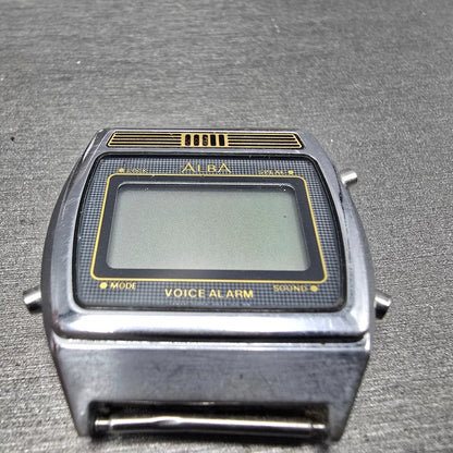 Seiko ALBA Digital Watch Men 35mm Digital Vocie Alarm Y824-5010 JDM PARTS7