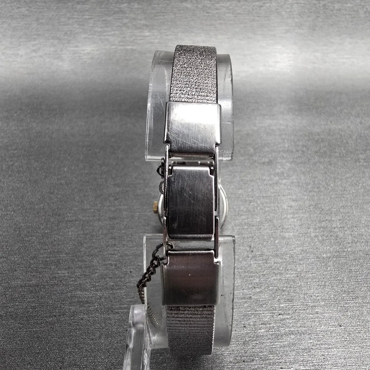 Seiko Watch Women 20mm Silver Dial Silver Tone Round 8Y21-0010 New Battery7