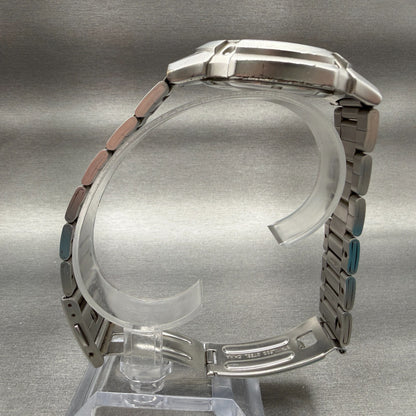Casio MTP-3036 Watch Men 41mm Blue Dial Silver Tone Date Round PARTS!!!!!!!!!!!!3