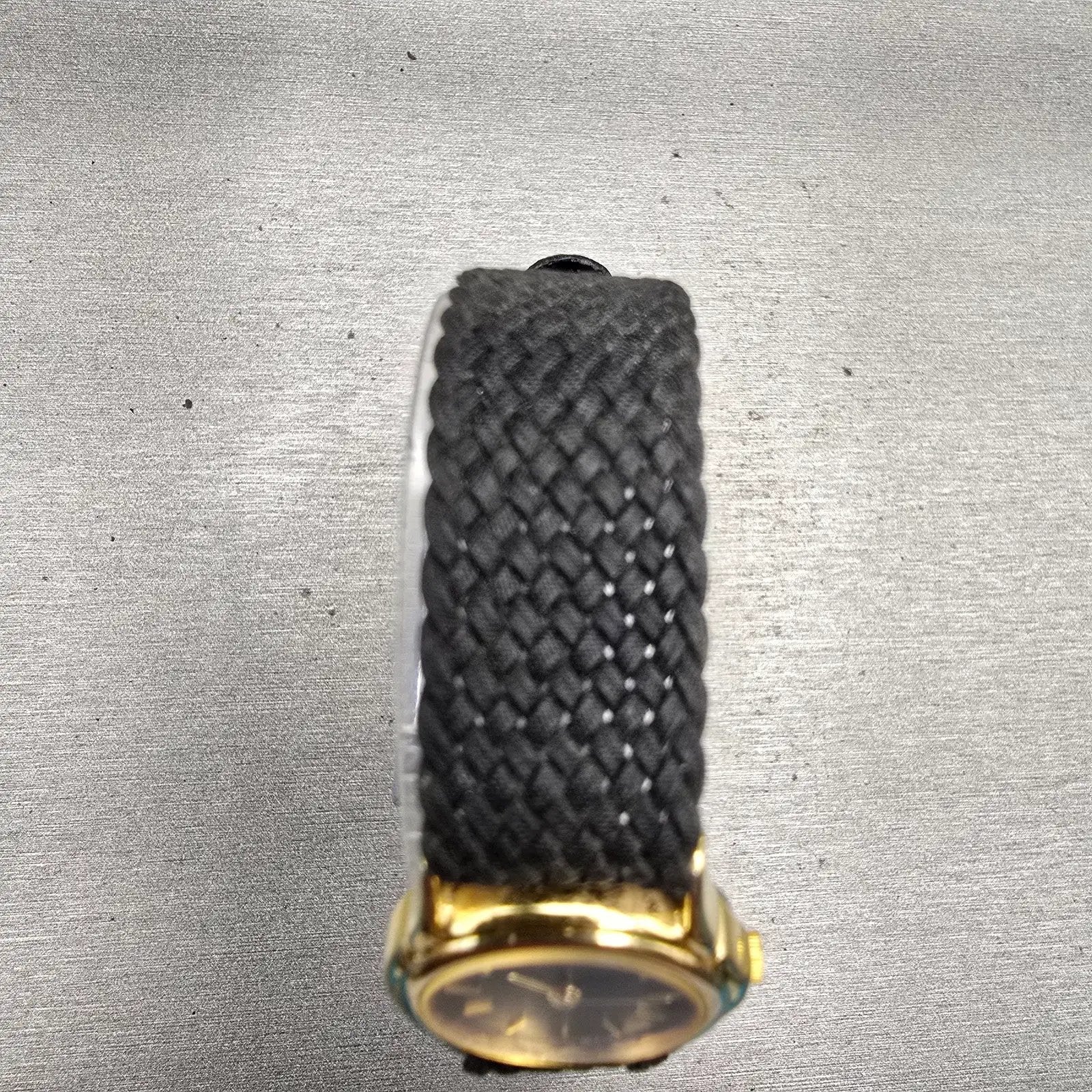 Citizen CQ Watch Women 21mm Black Dial Gold Tone Round 3220-914884 New Battery4
