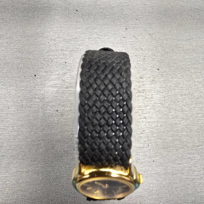 Citizen CQ Watch Women 21mm Black Dial Gold Tone Round 3220-914884 New Battery4