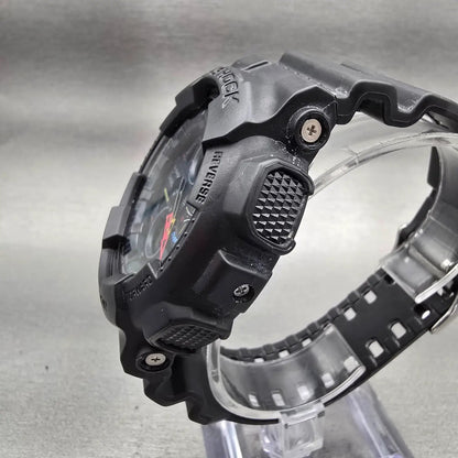 Casio G-Shock GA-140BMC Watch Men 51mm Black Dial Black Chrono Alarm New Battery2