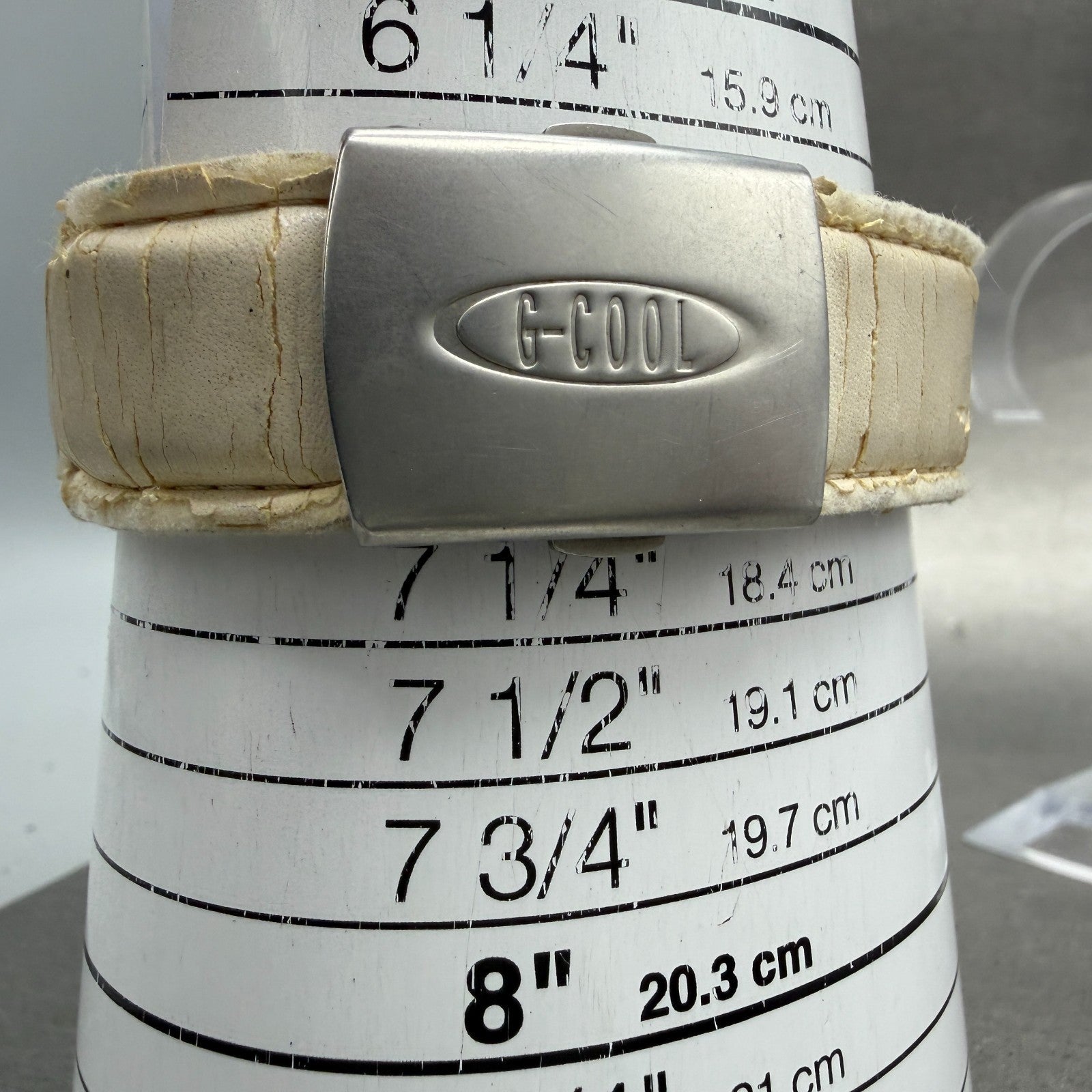 Casio G-Shock GT-008 Watch Men 47mm Digital White Alarm Chrono New Battery10