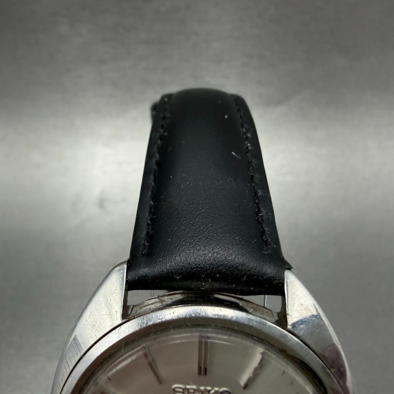 Seiko 5 Actus Watch Men 36mm White Dial Silver Tone Daydate Round 7019-7080 Runs4