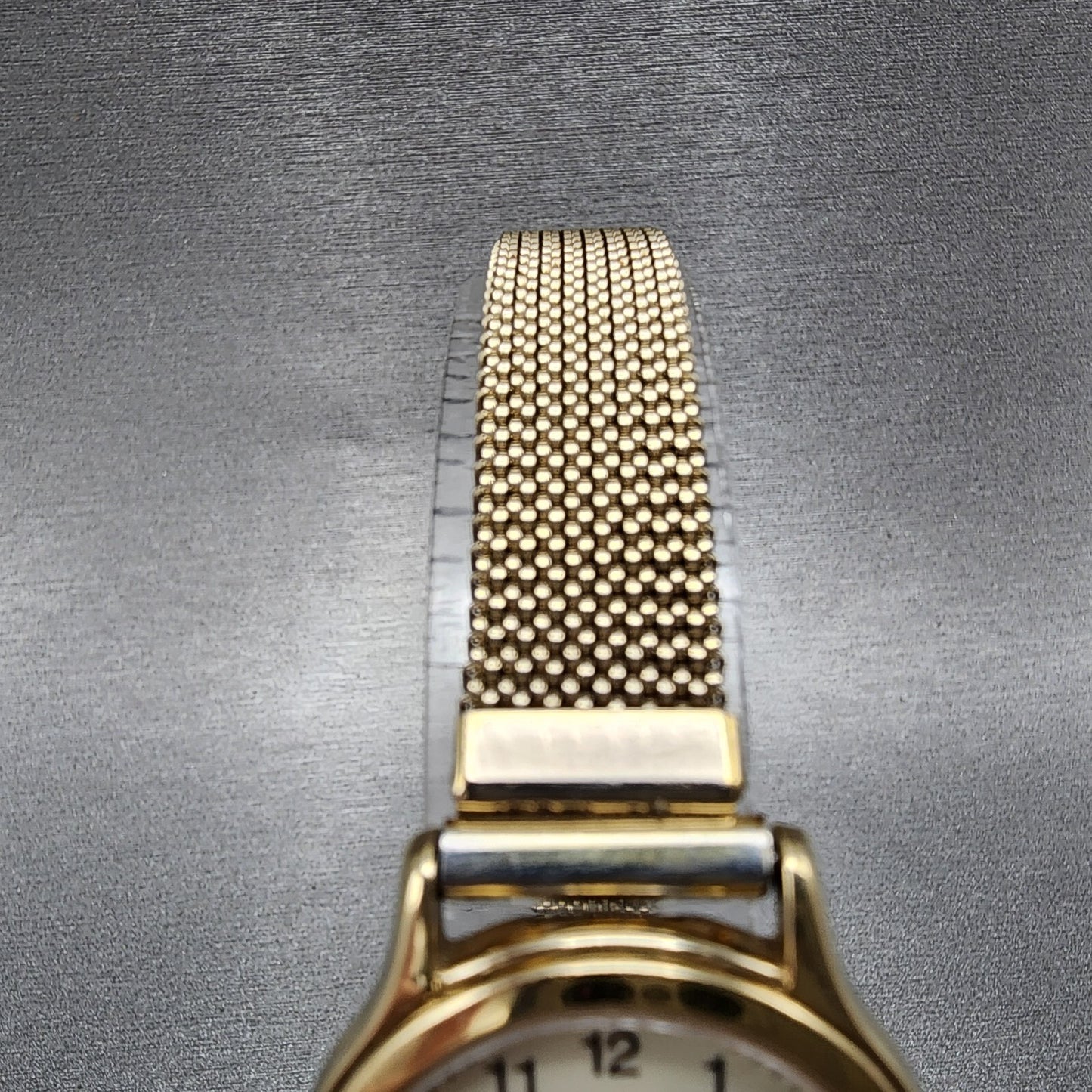 Seiko Spirit Watch Women 26mm Cream Dial Gold Tone 5e316c8a New Battery4