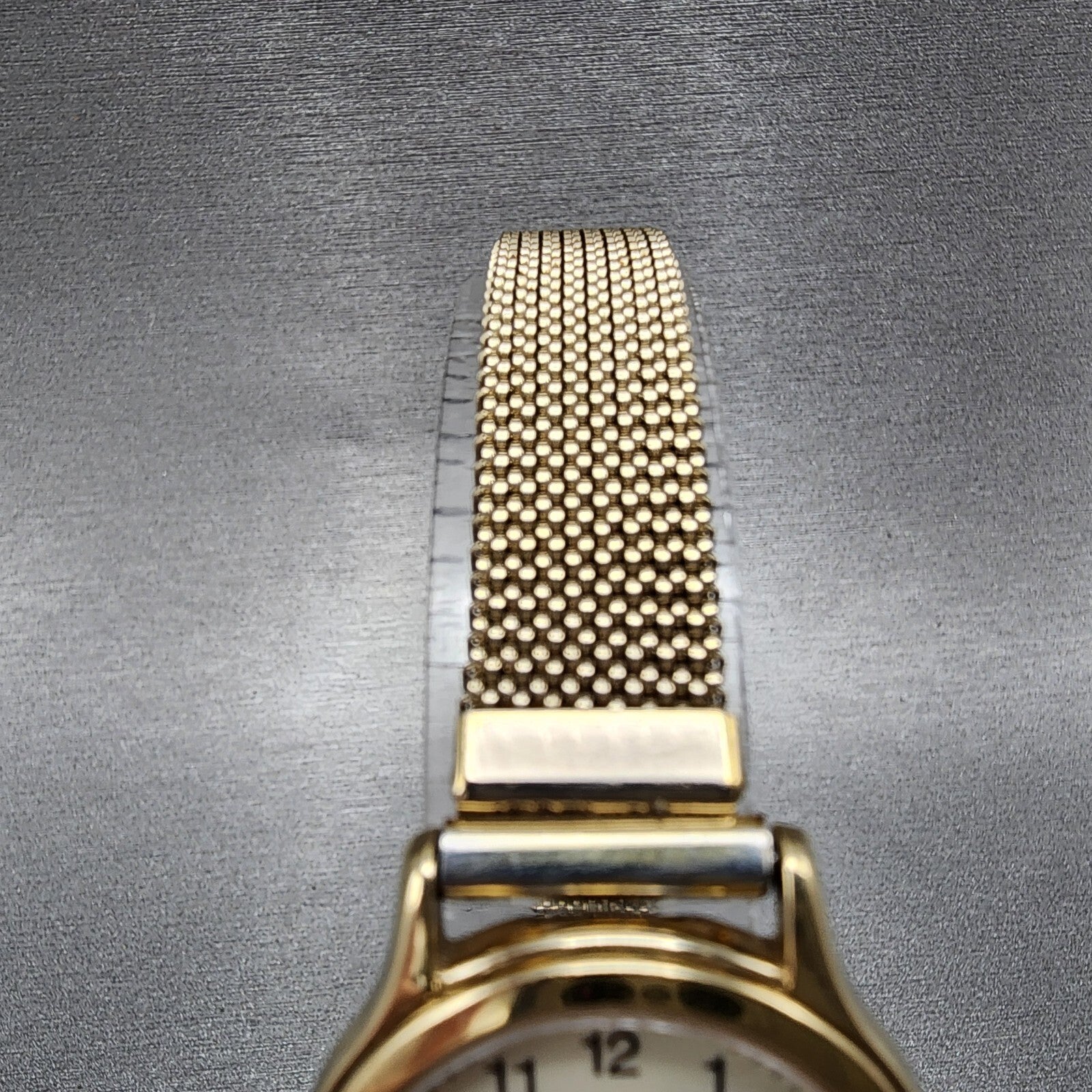 Seiko Spirit Watch Women 26mm Cream Dial Gold Tone 5e316c8a New Battery4