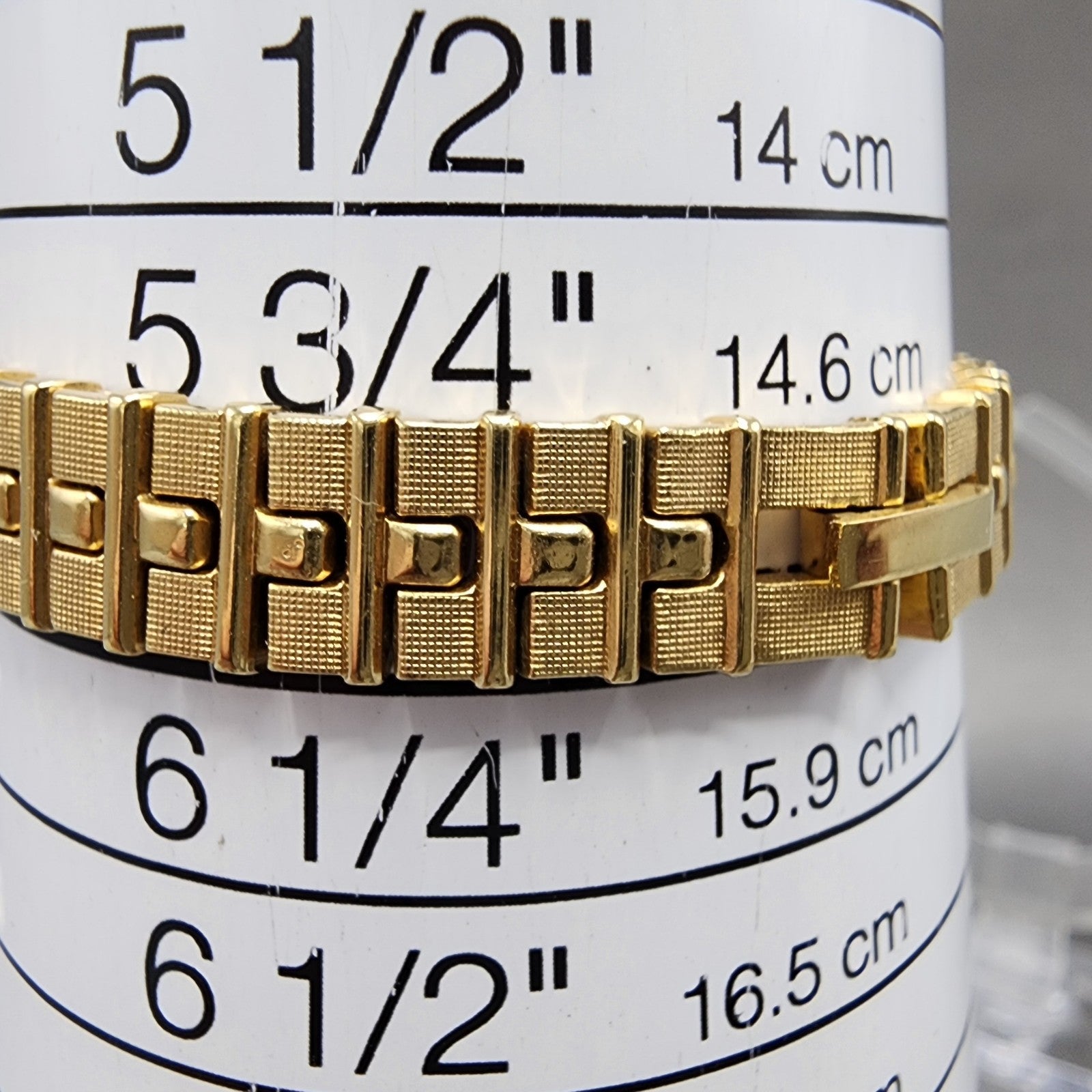 Seiko Tank Watch Women 13mm Gold Tone Rectangle 1e205689 New Battery10