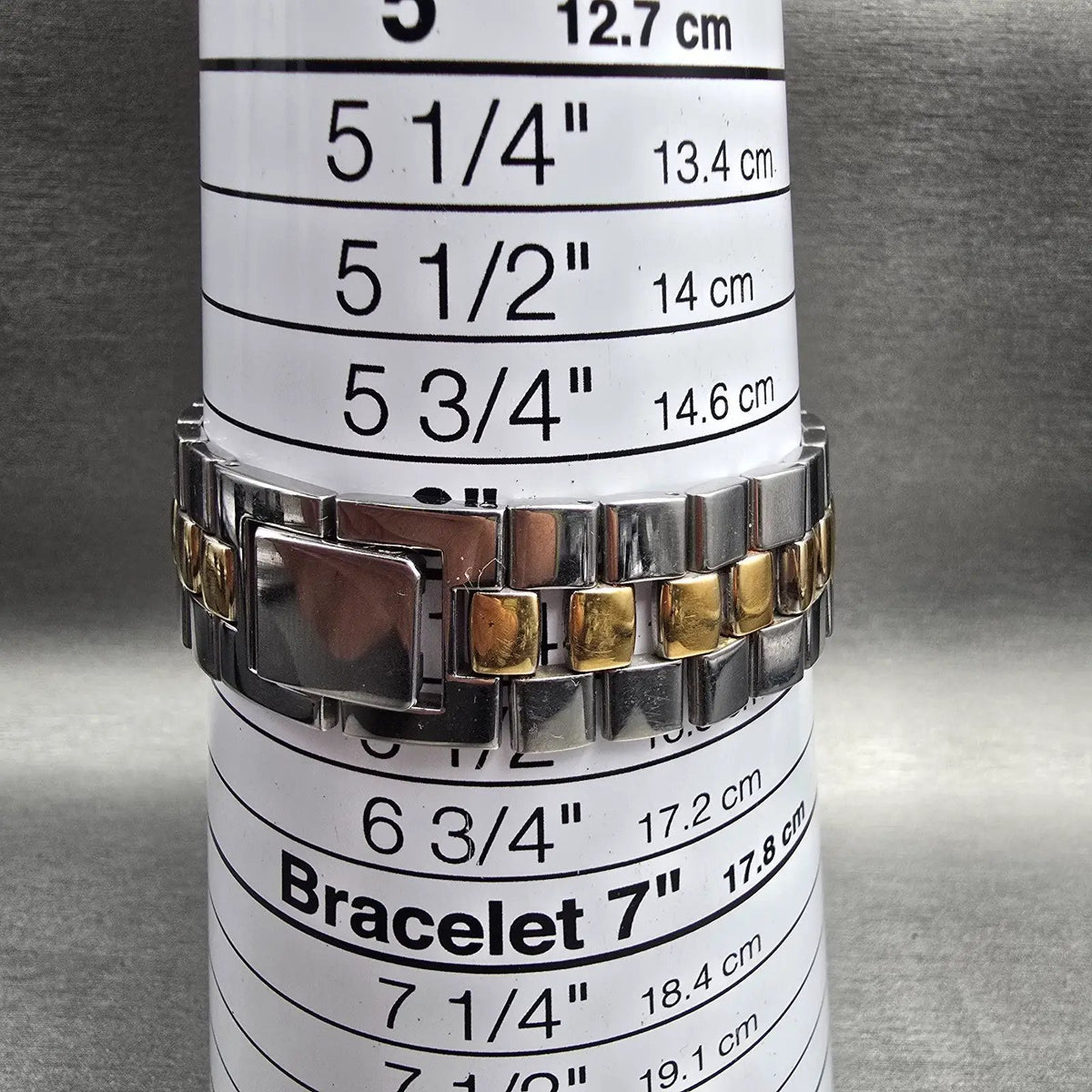 Seiko Lassale Watch Men 33mm White Dial Gold Tone Round 5A54-2000 New Battery9