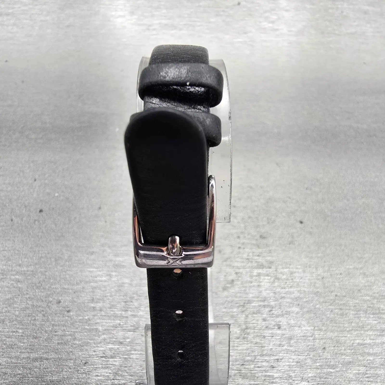 Skagen Watch Women 14mm Silver Dial Silver Tone Rectangle 522SSLC New Battery7