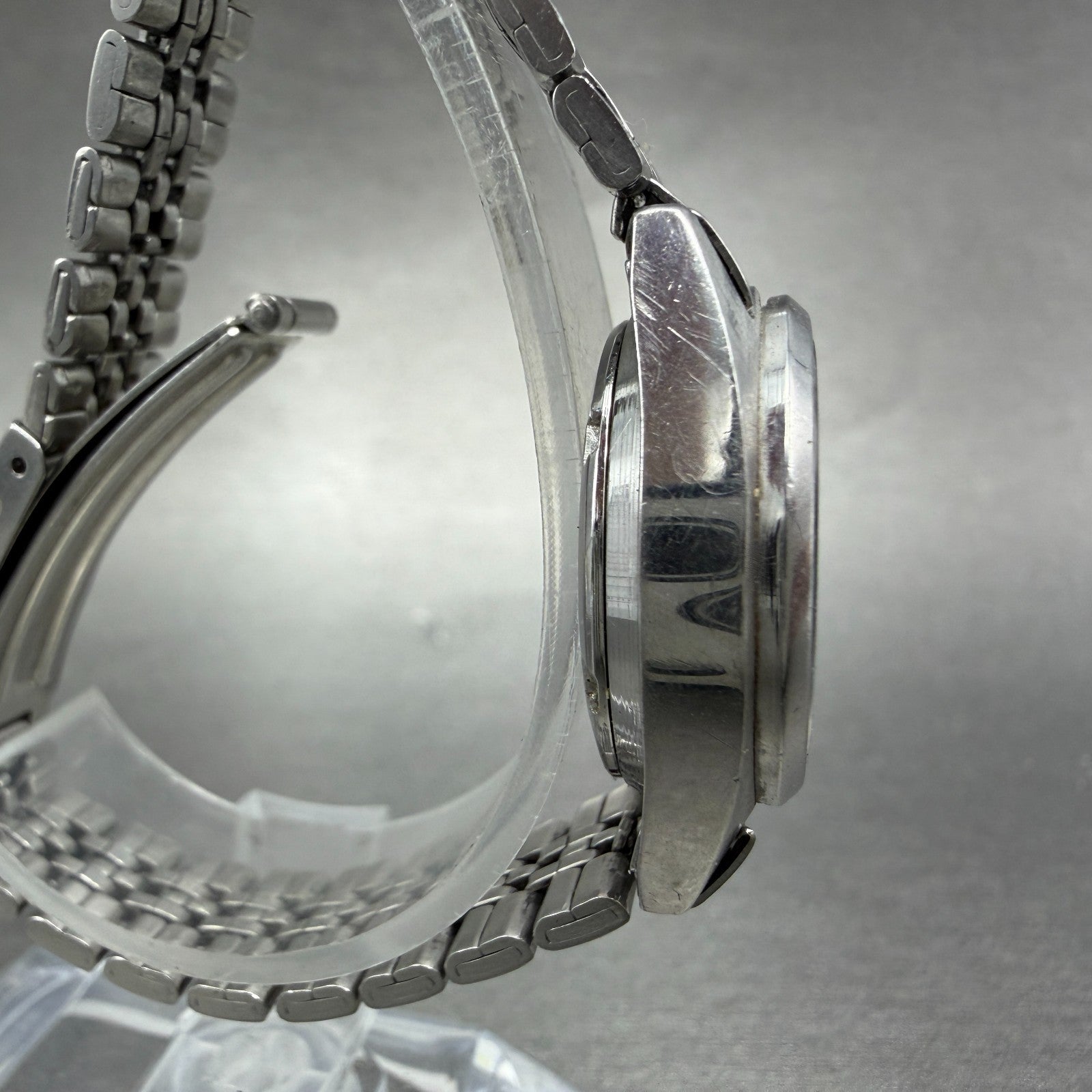 Seiko Watch Women 25mm Silver Dial Silver Tone Daydate 7903-0090 New Battery3