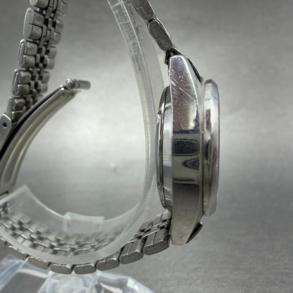 Seiko Watch Women 25mm Silver Dial Silver Tone Daydate 7903-0090 New Battery3