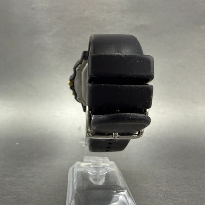 Casio AQ-100W Watch Men 45mm Analog Digital Black Tone Alarm Chrono New BatteryA7