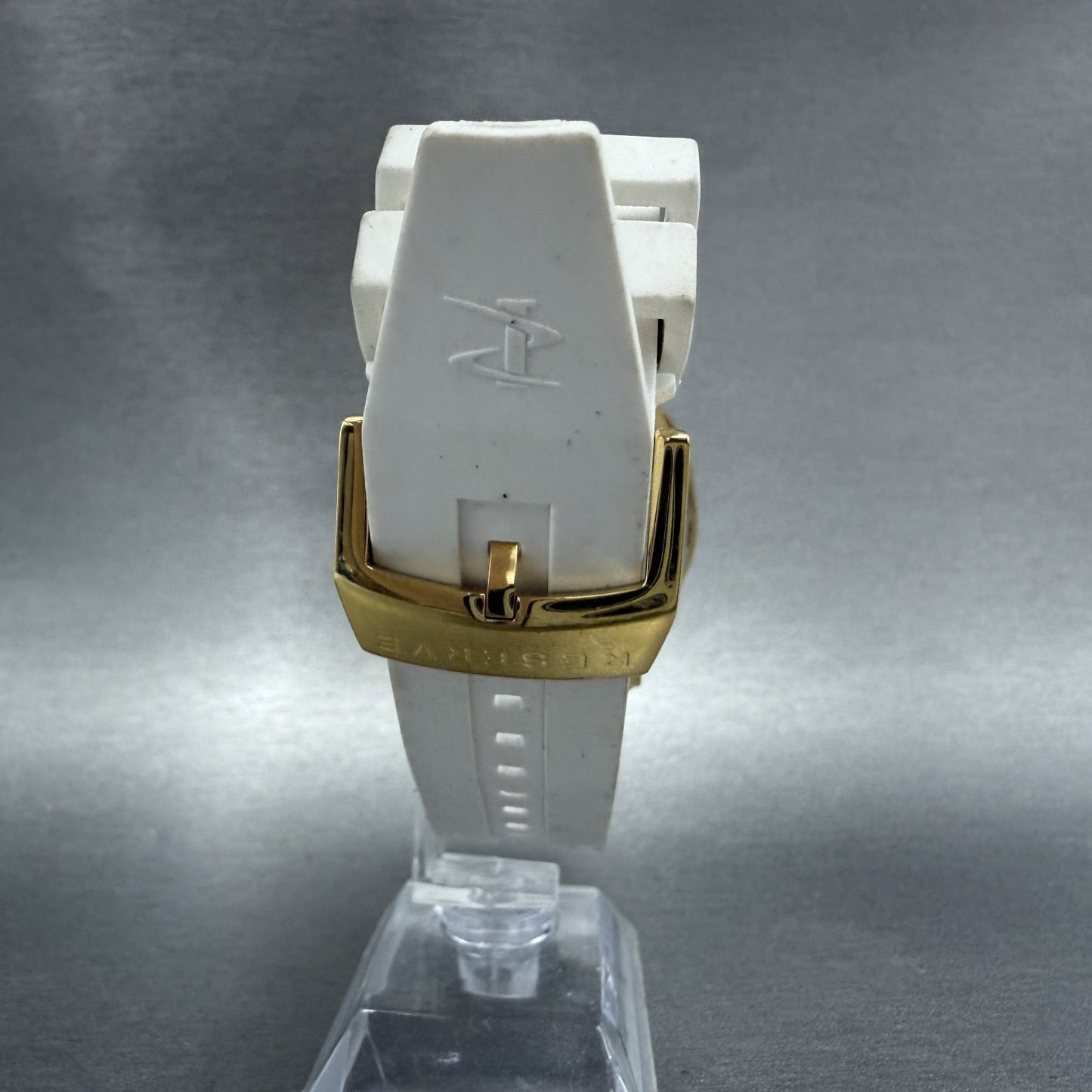 Invicta Reserve Chronograph Watch Men 44mm MOP Dial Gold Tone Date 0525 New Batt7