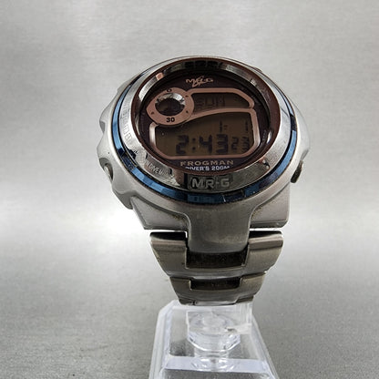 Casio GShock MRG1100 Frogman Watch Men 45mm Digital Titanium New Battery5