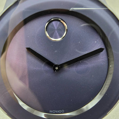 Movado Bold Watch Men 42mm Blue Dial Blue Tone Round 3600370 New Battery1