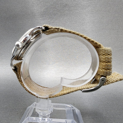 Tommy Bahama Watch Women 33mm Silver Dial Silver Tone Date TB2017 A126 PARTS7