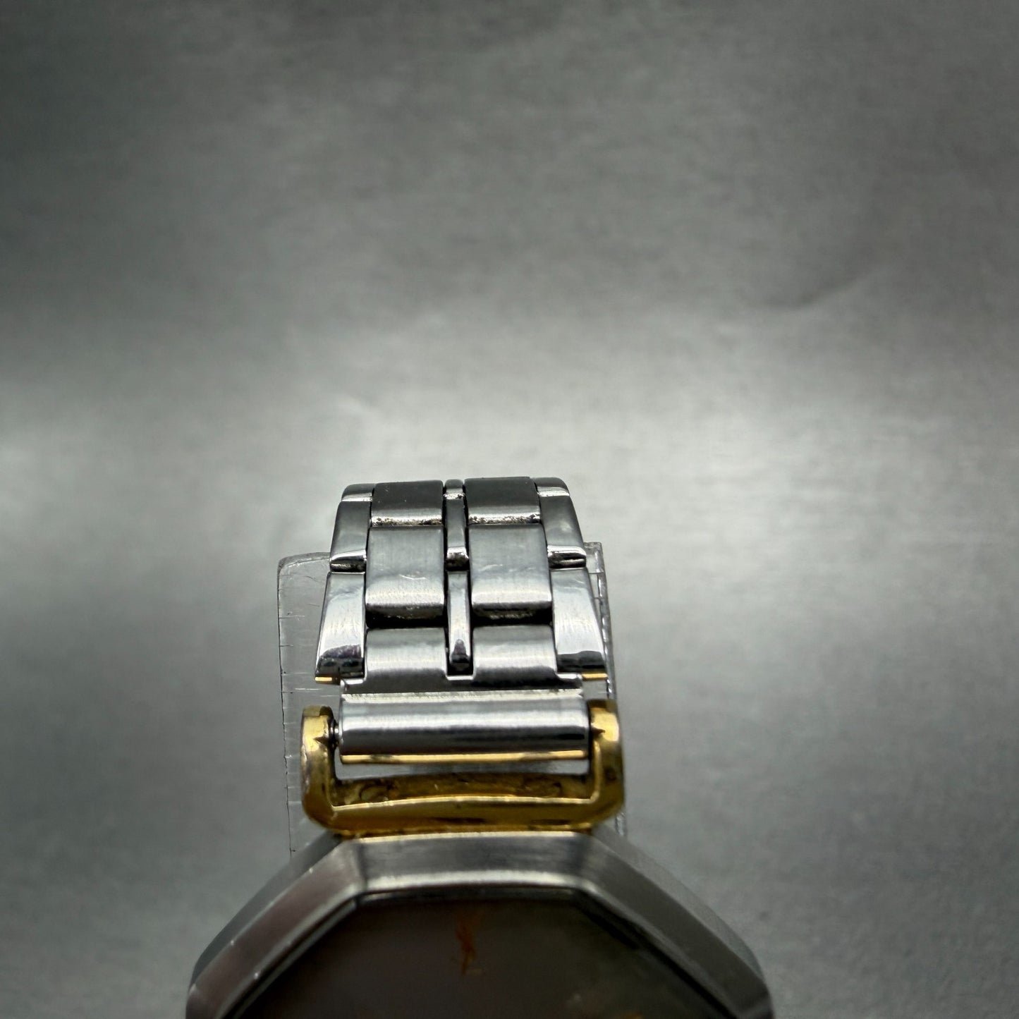 Yves Saint Laurent Watch Women 24mm Silver Dial Two Tone 2200-222377 New Battery5