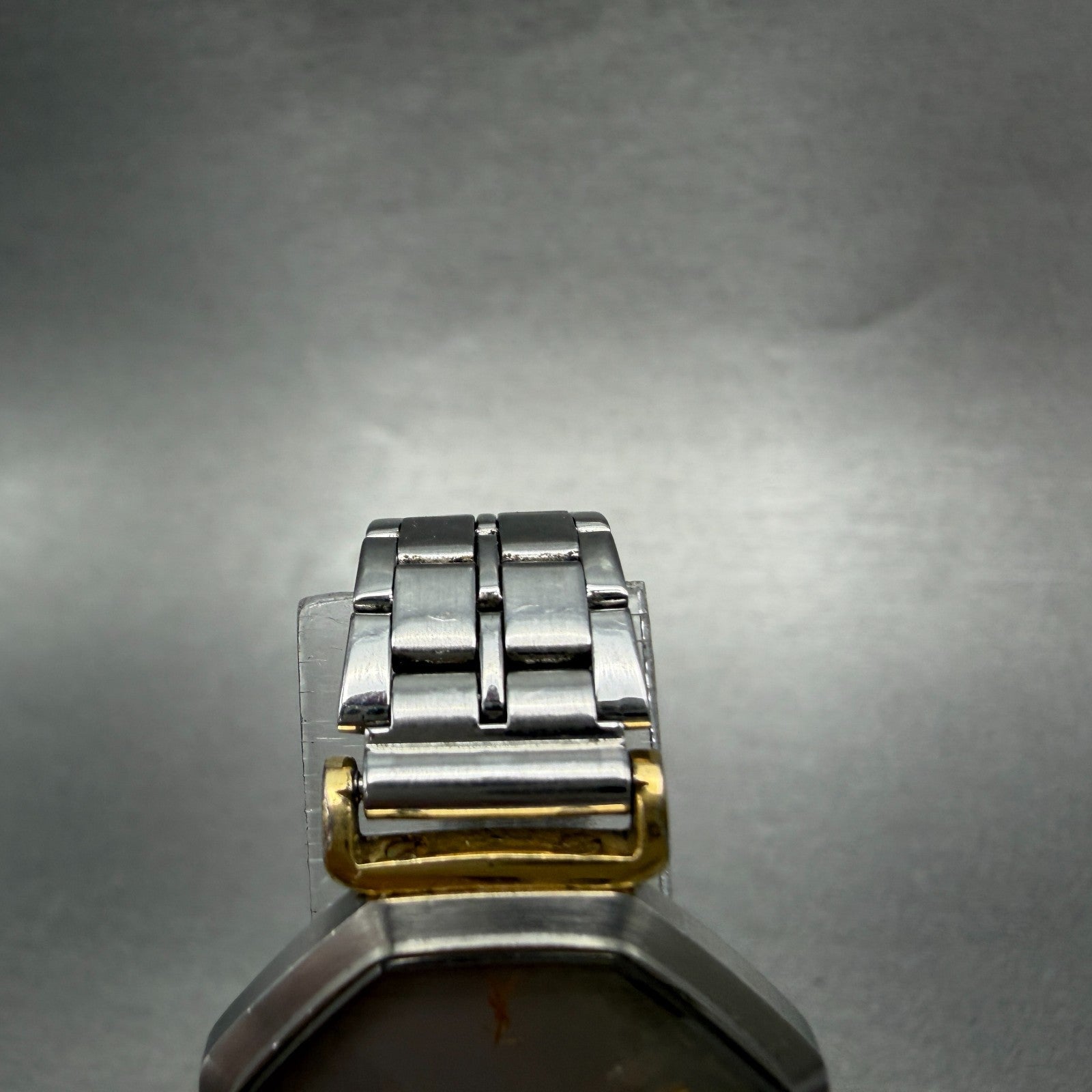 Yves Saint Laurent Watch Women 24mm Silver Dial Two Tone 2200-222377 New Battery5