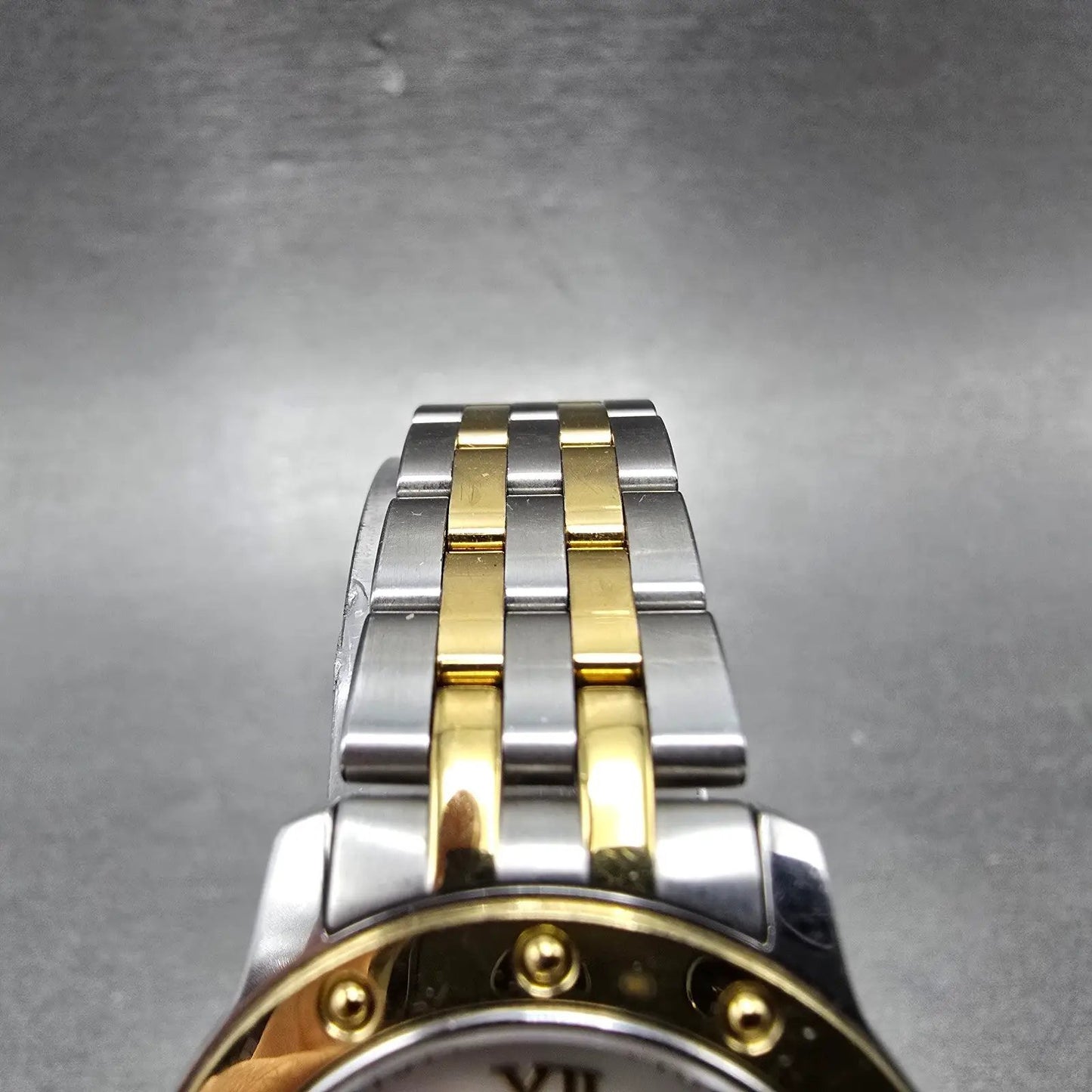 Raymond Weil Tango Watch Women 28mm MOP Dial Two Tone Date 5399 New Battery4