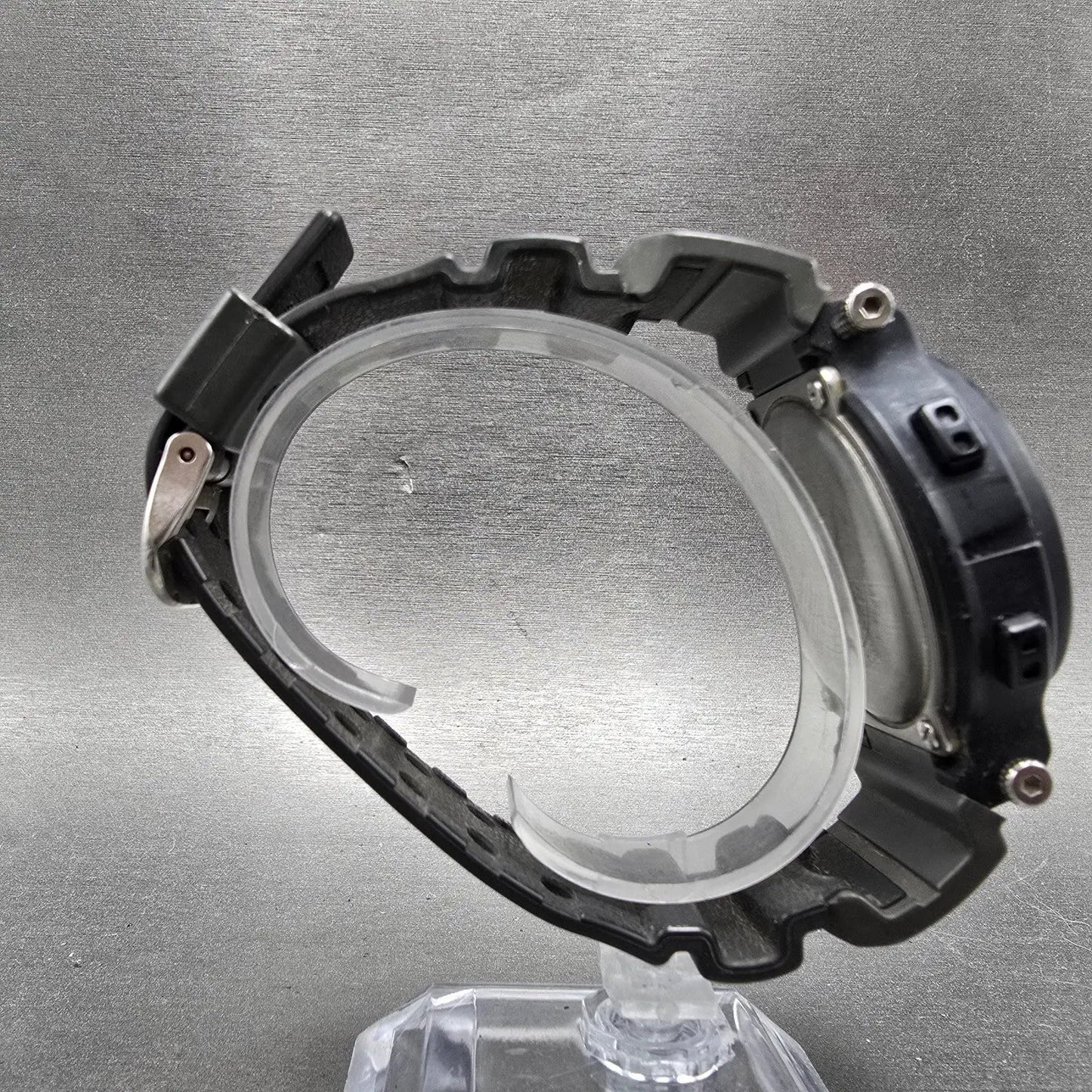 Casio G-Shock Mudman AW-570 Watch Men 44mm Black Green Alarm Chronograph PARTS9