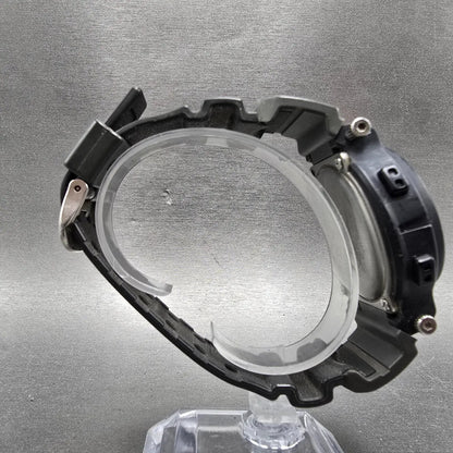 Casio G-Shock Mudman AW-570 Watch Men 44mm Black Green Alarm Chronograph PARTS9
