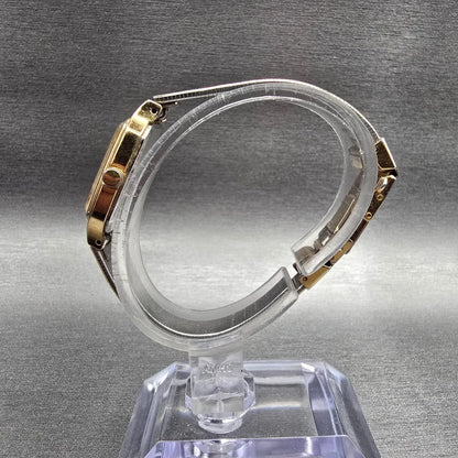 Citizen Watch Women 17mm Champagne Dial Gold Tone Oval 3220-949412 New Battery6