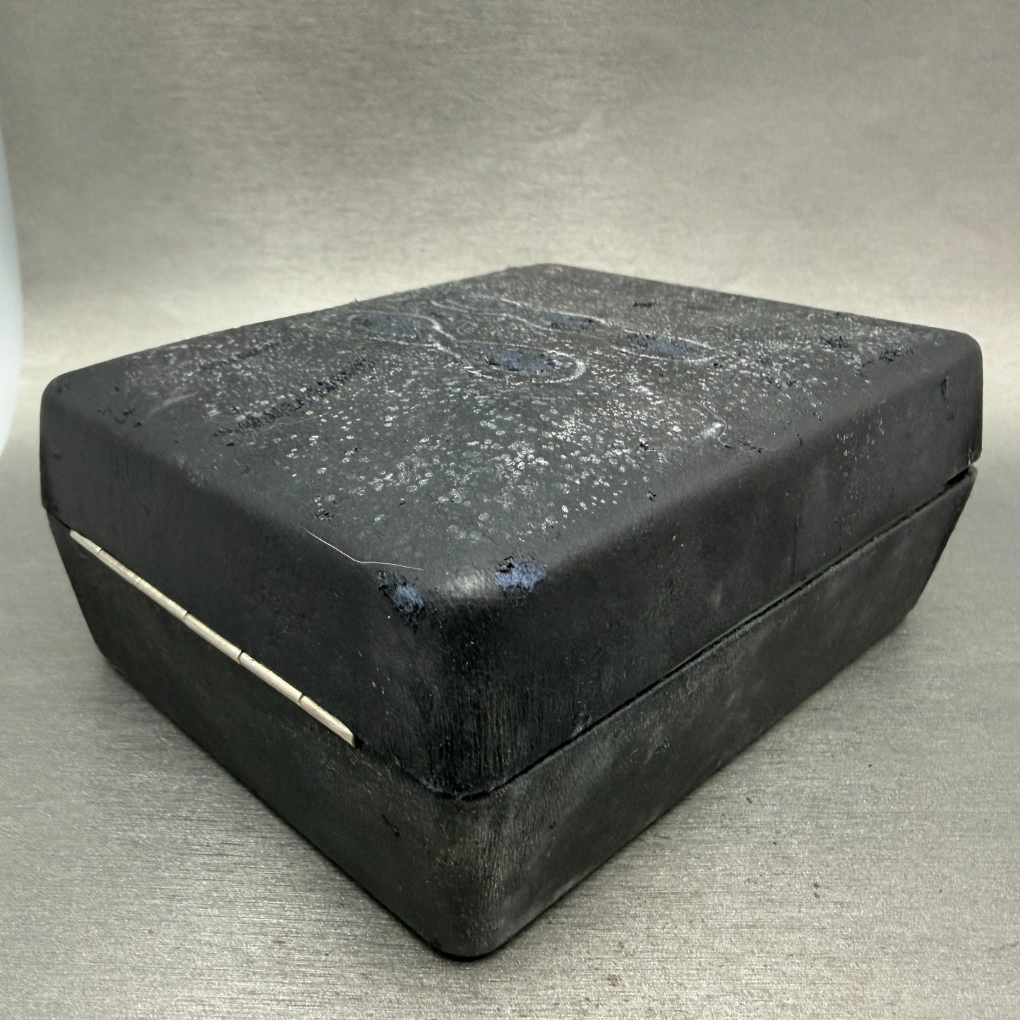 Rado Presentation Watch Box Black Leather Rectangle Vintage Display Box Package7