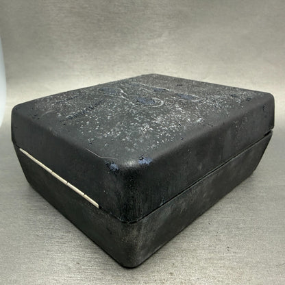 Rado Presentation Watch Box Black Leather Rectangle Vintage Display Box Package7