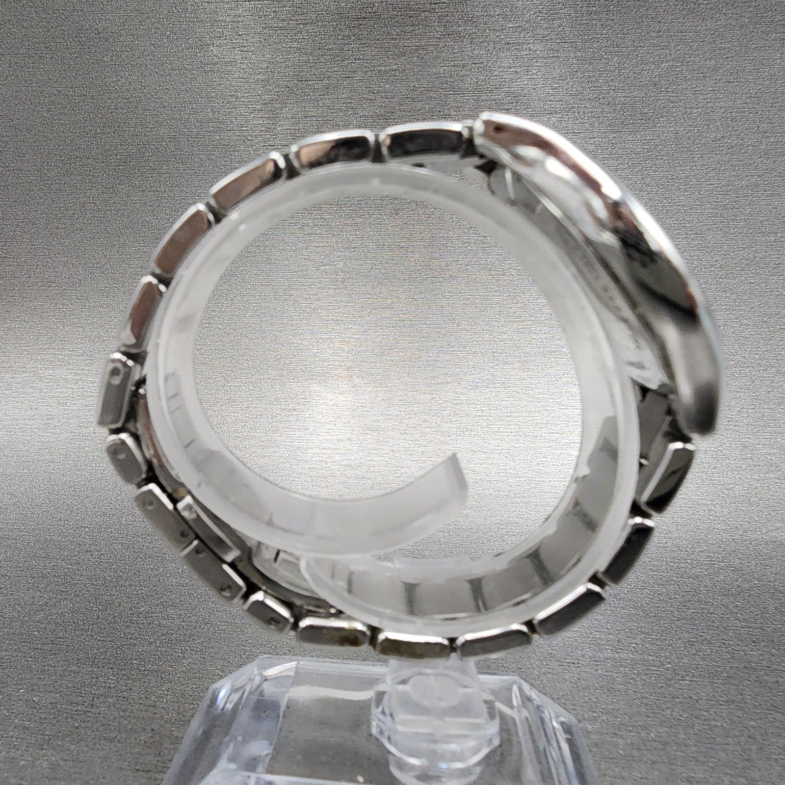 Raymond Weil Noemia Watch Women 32mm MOP Dial Steel Diamond Bezel 5132 New Batt7