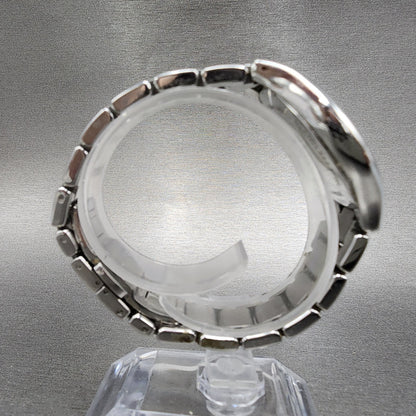 Raymond Weil Noemia Watch Women 32mm MOP Dial Steel Diamond Bezel 5132 New Batt7