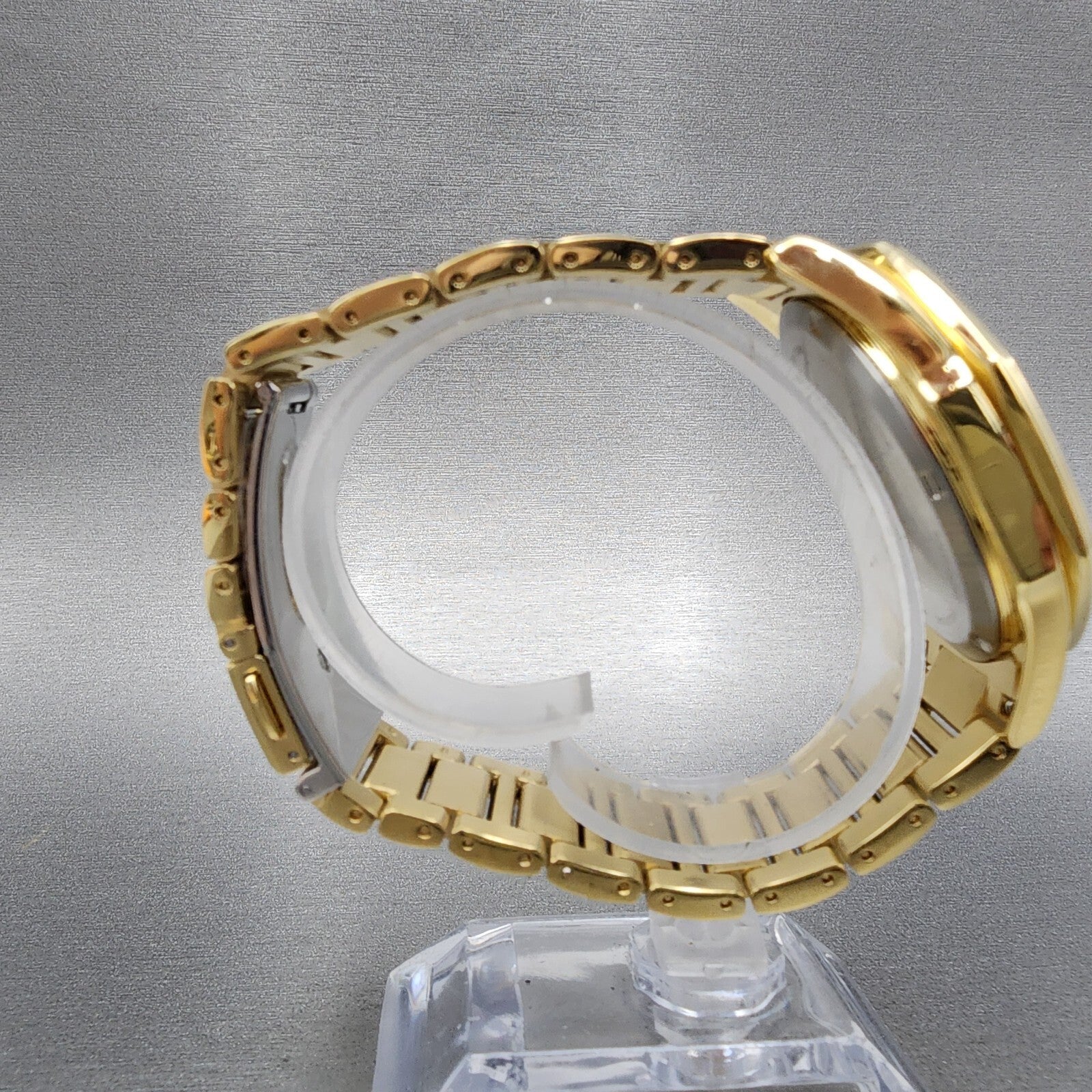Citizen EcoDrive Corso Watch Men 40mm Silver Dial Gold Tone Date BM749257A8