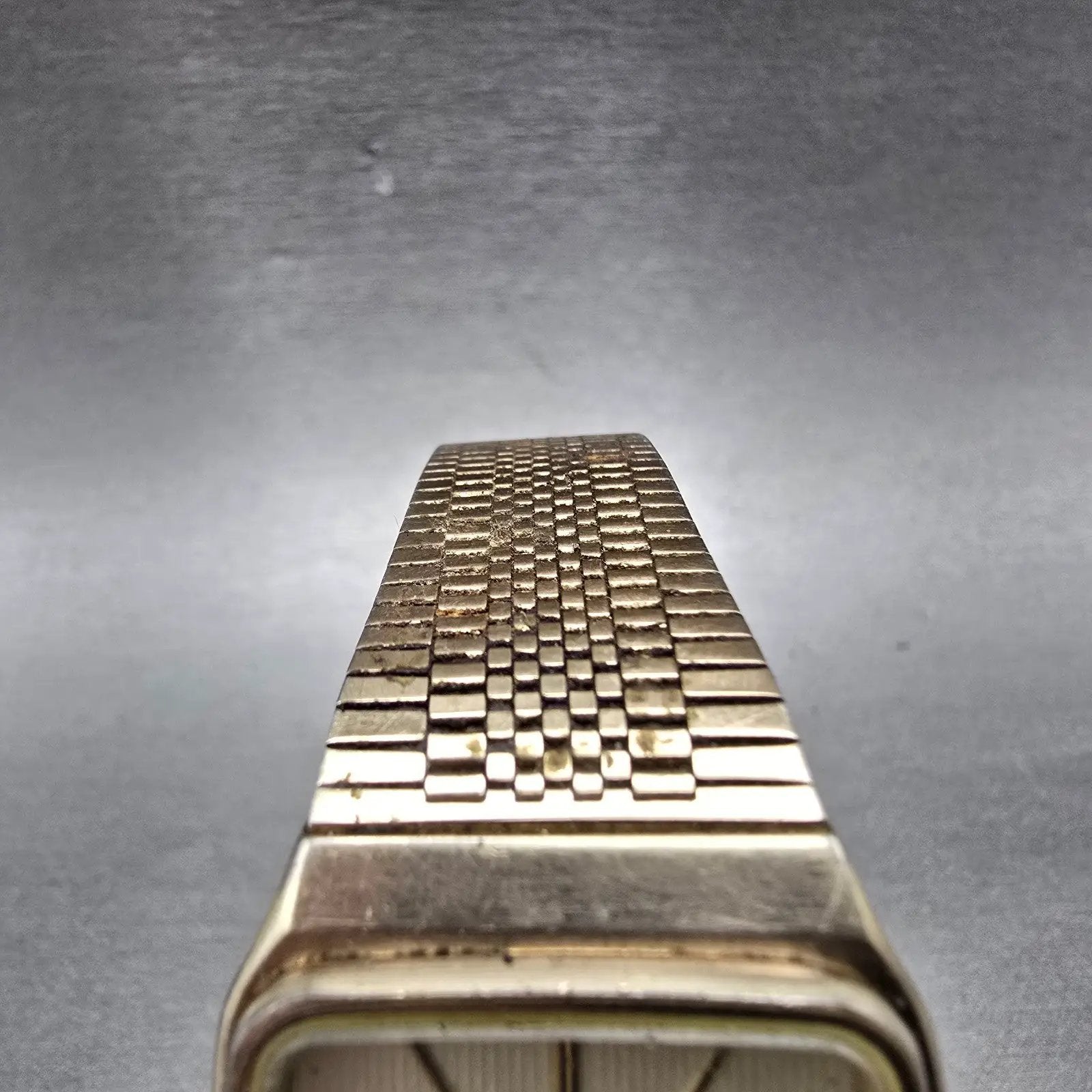 Citizen Vega Junction Watch Men 29mm Silver Dial Gold Tone 6A31-L02451 PARTS VTG5